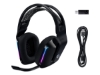 Obrázek LOGITECH G G733 LIGHTSPEED Wireless RGB Gaming Headset Headset full size 2.4 GHz wireless black