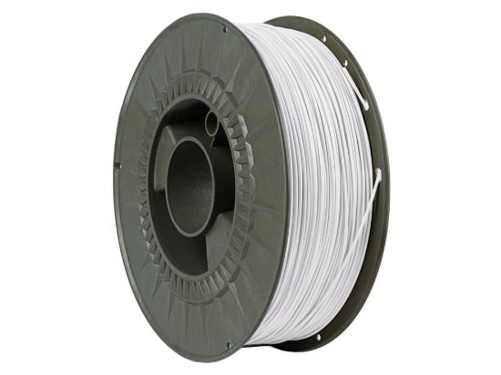 Obrázek C-TECH Tisková struna (filament) ESSENTIAL LINE, PLA, bílá, 1,75mm, 1kg