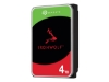 Obrázek Bundle SEAGATE NAS HDD 2x4TB IronWolf 5400rpm 6Gb/s SATA 256MB cache 3.5inch 24x7 CMR for NAS and RAID rackmount systems BLK