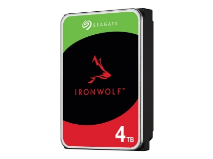 Obrázek Bundle SEAGATE NAS HDD 2x4TB IronWolf 5400rpm 6Gb/s SATA 256MB cache 3.5inch 24x7 CMR for NAS and RAID rackmount systems BLK