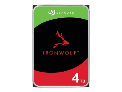 Obrázek Bundle SEAGATE NAS HDD 2x4TB IronWolf 5400rpm 6Gb/s SATA 256MB cache 3.5inch 24x7 CMR for NAS and RAID rackmount systems BLK