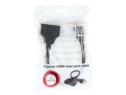 Obrázek GEMBIRD DSP-2PH4-04 adaptor HDMI AM - HDMI AF x2 splitter