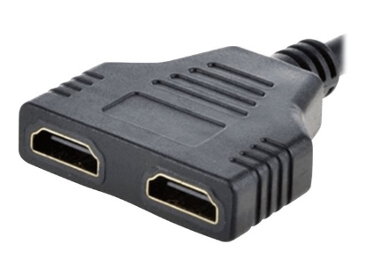 Obrázek GEMBIRD DSP-2PH4-04 adaptor HDMI AM - HDMI AF x2 splitter