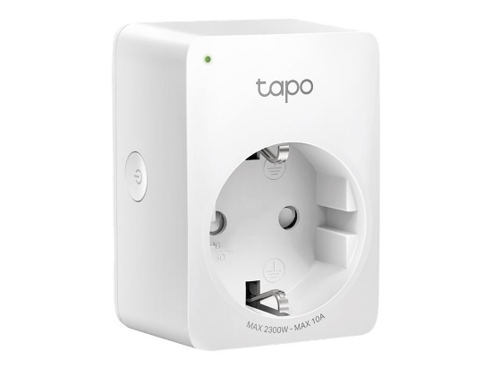 Obrázek TP-LINK Mini Smart Wi-Fi Socket Energy Monitoring German type plug