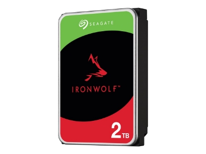 Obrázek SEAGATE NAS HDD 2TB IronWolf 5400rpm 6Gb/s SATA 256MB cache 3.5inch