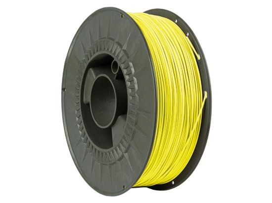 Obrázek C-TECH Tisková struna (filament) ESSENTIAL LINE, PLA, žlutá, 1,75mm, 1kg