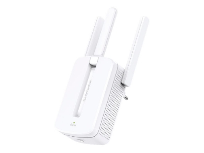 Obrázek TP-LINK MERCUSYS MW300RE N300 WiFi 802.11n Range Extender WPS 2x antenna