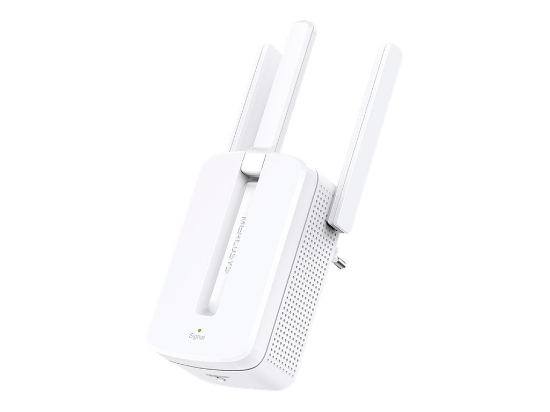 Obrázek TP-LINK MERCUSYS MW300RE N300 WiFi 802.11n Range Extender WPS 2x antenna