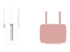 Obrázek TP-LINK MERCUSYS MW300RE N300 WiFi 802.11n Range Extender WPS 2x antenna