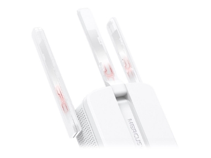 Obrázek TP-LINK MERCUSYS MW300RE N300 WiFi 802.11n Range Extender WPS 2x antenna