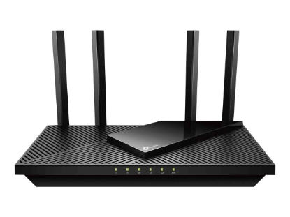 Obrázek TP-LINK AX3000 Dual-Band Wi-Fi 6 Router 574Mbps at 2.4GHz + 2402Mbps at 5GHz 4x Antennas 1x 2.5Gbps WAN/LAN Port