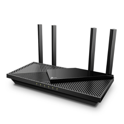 Obrázek TP-LINK AX3000 Dual-Band Wi-Fi 6 Router 574Mbps at 2.4GHz + 2402Mbps at 5GHz 4x Antennas 1x 2.5Gbps WAN/LAN Port