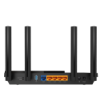 Obrázek TP-LINK AX3000 Dual-Band Wi-Fi 6 Router 574Mbps at 2.4GHz + 2402Mbps at 5GHz 4x Antennas 1x 2.5Gbps WAN/LAN Port