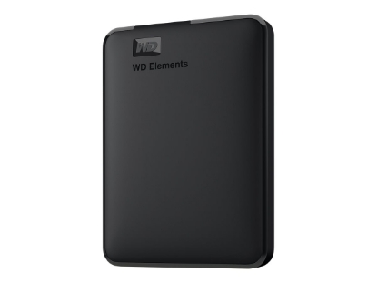 Obrázek WD Elements 1TB HDD USB3.0 Portable 2.5inch RTL extern RoHS compliant Low cost black