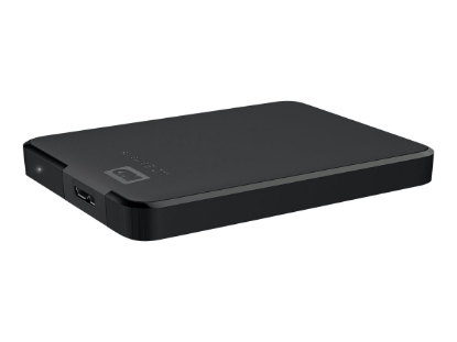 Obrázek WD Elements 1TB HDD USB3.0 Portable 2.5inch RTL extern RoHS compliant Low cost black