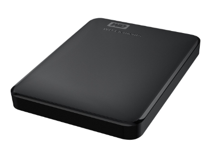 Obrázek WD Elements 1TB HDD USB3.0 Portable 2.5inch RTL extern RoHS compliant Low cost black