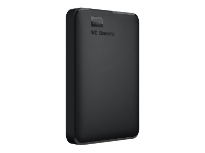 Obrázek WD Elements 1TB HDD USB3.0 Portable 2.5inch RTL extern RoHS compliant Low cost black