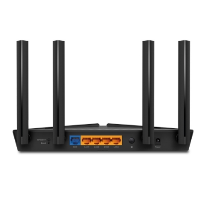 Obrázek TP-LINK AX3000 Dual-Band Wi-Fi 6 Router 574Mbps at 2.4GHz + 2402Mbps at 5GHz