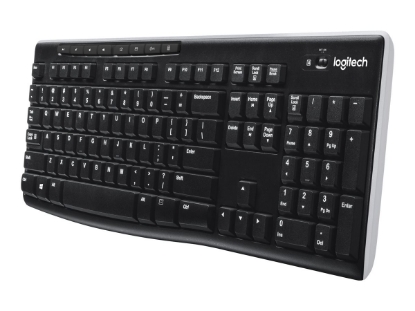 Obrázek LOGITECH 920-003741 K270 bezdrátová klávesnice CZ + SK Unifying