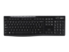 Obrázek LOGITECH 920-003741 K270 bezdrátová klávesnice CZ + SK Unifying