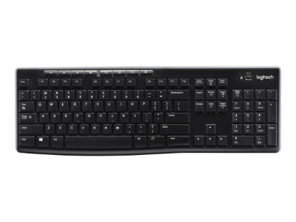 Obrázek LOGITECH 920-003741 K270 bezdrátová klávesnice CZ + SK Unifying