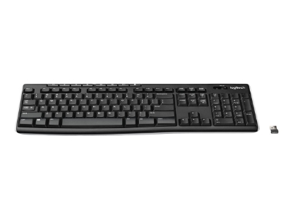 Obrázek LOGITECH 920-003741 K270 bezdrátová klávesnice CZ + SK Unifying