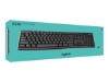 Obrázek LOGITECH 920-003741 K270 bezdrátová klávesnice CZ + SK Unifying