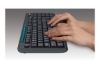 Obrázek LOGITECH 920-003741 K270 bezdrátová klávesnice CZ + SK Unifying