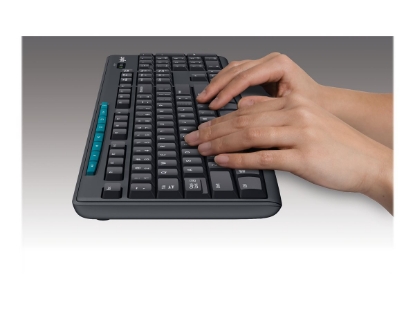 Obrázek LOGITECH 920-003741 K270 bezdrátová klávesnice CZ + SK Unifying