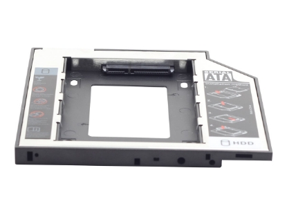 Obrázek GEMBIRD MF-95-01 Slim Mounting frame for SATA 25 drive to 5.25 bay