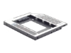 Obrázek GEMBIRD MF-95-01 Slim Mounting frame for SATA 25 drive to 5.25 bay