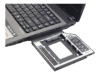 Obrázek GEMBIRD MF-95-01 Slim Mounting frame for SATA 25 drive to 5.25 bay