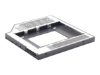 Obrázek GEMBIRD MF-95-01 Slim Mounting frame for SATA 25 drive to 5.25 bay