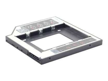 Obrázek GEMBIRD MF-95-01 Slim Mounting frame for SATA 25 drive to 5.25 bay