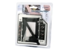 Obrázek GEMBIRD MF-95-01 Slim Mounting frame for SATA 25 drive to 5.25 bay
