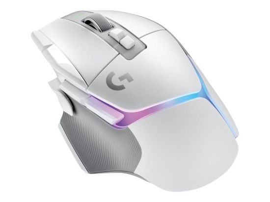 Obrázek LOGITECH G502 X PLUS - WHITE/PREMIUM - EER2