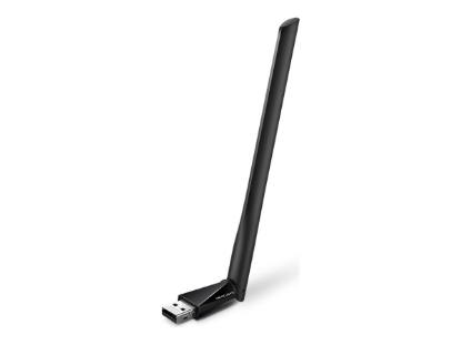 Obrázek TP-LINK AC1300 High Gain Wi-Fi USB Adapter 400 Mbps at 2.4GHz + 867 Mbps at 5GHz