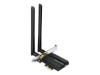 Obrázek TP-LINK Archer TX50E AX3000 Wi-Fi 6 PCI Express Adapter Bluetooth 5.0 MU-MIMO 2x High Gain ext. antennas OFDMA