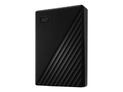 Obrázek WD My Passport 5TB portable HDD USB3.0 USB2.0 compatible Black Retail