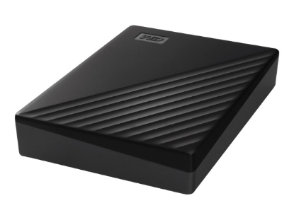 Obrázek WD My Passport 5TB portable HDD USB3.0 USB2.0 compatible Black Retail