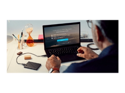 Obrázek WD My Passport 5TB portable HDD USB3.0 USB2.0 compatible Black Retail