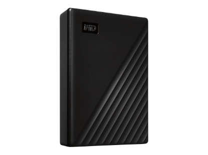 Obrázek WD My Passport 5TB portable HDD USB3.0 USB2.0 compatible Black Retail