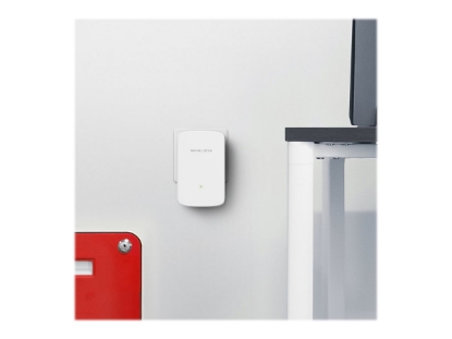 Obrázek TP-LINK MERCUSYS ME10 N300 Wi-Fi Range Extender 2.4 GHz 2x Int. Antennas 1x 10/100 RJ45 Wall Plugged Range Extender/Access Point