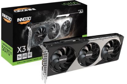 INNO3D NVIDIA RTX 5070 Ti X3 16GB GDDR7