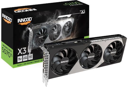 INNO3D NVIDIA RTX 5070 Ti X3 16GB GDDR7