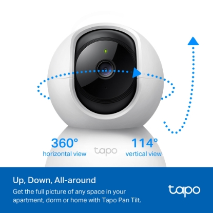 Obrázek TP-LINK Pan/Tilt Home Security Wi-Fi Camera 1080p 2.4GHz