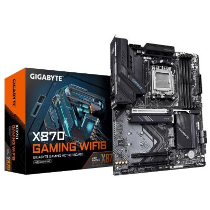 Obrázek GIGABYTE MB Sc AM5 X870 GAMING WF6, AMD X870, 4xDDR5, 1xHDMI, 2xUSB4, WiFi