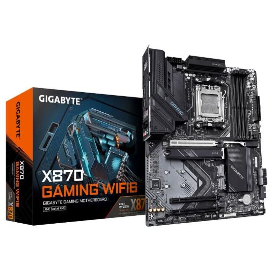 Obrázek GIGABYTE MB Sc AM5 X870 GAMING WF6, AMD X870, 4xDDR5, 1xHDMI, 2xThunderbolt, WiFi