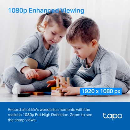 Obrázek TP-LINK Pan/Tilt Home Security Wi-Fi Camera 1080p 2.4GHz