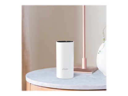 Obrázek TP-LINK Deco E4 unit AC1200 Whole-Home Mesh Wi-Fi System 867Mbps 5GHz+300Mbps 2.4GHz 2 10/100 RJ45 2 int. ant.